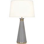 Pearl Table Lamp - Fondine / Smoky Taupe