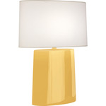 Victor Table Lamp - Sunset Yellow / Ascot White