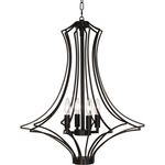 Grace Chandelier - Deep Patina Bronze