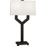 Valerie Table Lamp - Deep Patina Bronze / Fondine