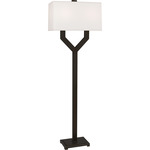 Valerie Floor Lamp - Deep Patina Bronze / Fondine