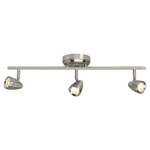 Talida Linear Ceiling Light - Brushed Nickel / Brushed Nickel