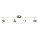 Talida Linear Ceiling Light - Brushed Nickel / Brushed Nickel