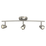 Talida Linear Ceiling Light - Brushed Nickel / Brushed Nickel