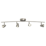 Talida Linear Ceiling Light - Brushed Nickel / Brushed Nickel