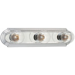 De Lovely Bathroom Vanity Light - Chrome