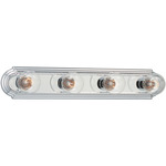 De Lovely Bathroom Vanity Light - Chrome