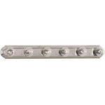 De Lovely Bathroom Vanity Light - Brushed Nickel