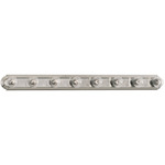 De Lovely Bathroom Vanity Light - Brushed Nickel