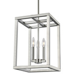 Moffet Street Pendant - Brushed Nickel / Brushed Nickel