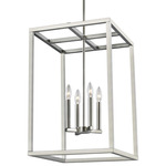 Moffet Street Pendant - Brushed Nickel / Brushed Nickel