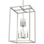 Moffet Street Pendant - Brushed Nickel / Brushed Nickel