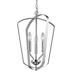 Romee Chandelier - Chrome