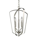 Romee Chandelier - Brushed Nickel