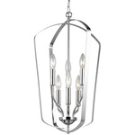 Romee Chandelier - Chrome