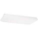 Cloud Ceiling Light - White / White Acrylic