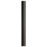 Aluminum Lamp Post - Black