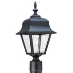 8255 Post Light - Black / Clear