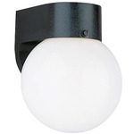 Signature 8753 Outdoor Wall Sconce - Black / White