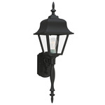 Signature 8765 Outdoor Wall Sconce - Black