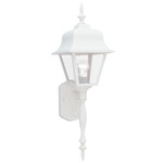 Signature 8765 Outdoor Wall Sconce - White