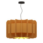 Clarissa Pendant - Black / Petiribi / Ash