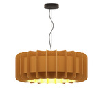Clarissa Pendant - Black / Petiribi / Ash