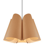 Julieta Pendant - Black / Petiribi / Ash