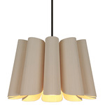 Renata Pendant - Black / Ash / Ash