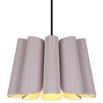 Renata Pendant - Black / Grey Oak/ Ash