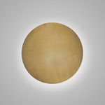 Hoop Wall Sconce - Brass