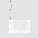 Amanda Pendant - White
