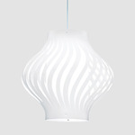 Helios Pendant - White