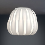 Queen Ceiling Light - White