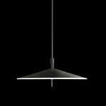 Pla Pendant - Anthracite Gray / Opal