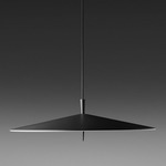 Pla Pendant - Anthracite Gray / Opal