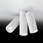 Haul Adjustable 3-Light Spot Light - Matte White