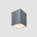 Dau 2 inch Rectangular LED Ceiling Light - Brushed Aluminum