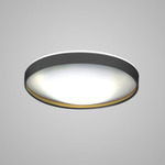 Alina Ceiling Light - Marengo Gray / Gold Lacquer / Satin Opal