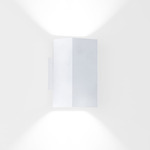 Dau Rectangular LED Up /Down Wall Light - Matte White