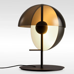 Theia Table Lamp - Floor Model - Black