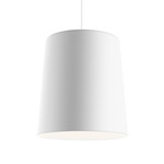 Hide Large Pendant - Floor Model - White