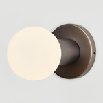 Lochan Wall Sconce - Graphite