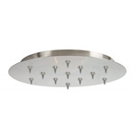 EZ Jack LED Multi-Light Canopy - Satin Nickel