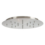 EZ Jack LED Multi-Light Canopy - Satin Nickel