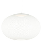 NR2 Pendant - White / White
