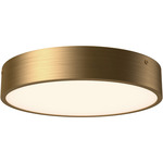 Adelaide Wall / Ceiling Light - Aged Gold / Frosted
