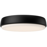Laval Wall / Ceiling Light - Matte Black / Frosted