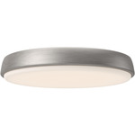Laval Wall / Ceiling Light - Brushed Nickel / Frosted