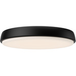 Laval Wall / Ceiling Light - Matte Black / Frosted